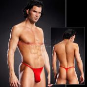 Т-стринги для мужчин red S/M (44-46) Т-стринги для мужчин red S/M (44-46)