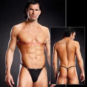 Черные мужские v-стринги S/M (44-46) Черные мужские v-стринги S/M (44-46)