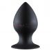 Анальная пробка thick anal plug черного цвета Анальная пробка thick anal plug черного цвета