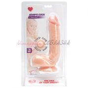 Реалистичный фаллоимитатор pleasure skin Реалистичный фаллоимитатор pleasure skin