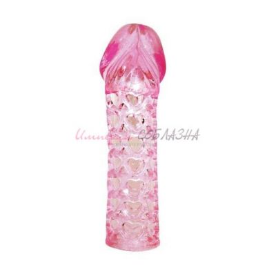 Насадка закрытая penis sleeve