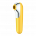 Вакуумный вибромассажер Satisfyer Dual Love Yellow Вакуумный вибромассажер Satisfyer Dual Love Yellow