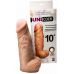 Реалистичная насадка для страпона "Harness" UNICOCK 10d