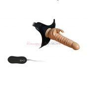 Страпон harness rabbit dong с вибрацией Страпон harness rabbit dong с вибрацией