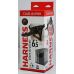 Комплект страпон из кожаных трусиков с насадкой ultra realistic 6,5