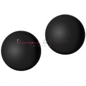 Силиконовые вагинальные шарики черные black rose