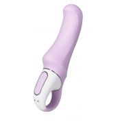 Очаровательный вибромассажер SATISFYER VIBES CHARMING SMILE фиолетового цвета Очаровательный вибромассажер SATISFYER VIBES CHARMING SMILE фиолетового цвета