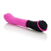 Розовый вибромассажер из силикона TANTRIC AURA MASSAGER, 10 режимов вибрации Розовый вибромассажер из силикона TANTRIC AURA MASSAGER, 10 режимов вибрации