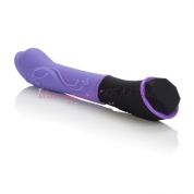 Фиолетовый вибромассажер из силикона TANTRIC AURA MASSAGER, 10 режимов вибрации Фиолетовый вибромассажер из силикона TANTRIC AURA MASSAGER, 10 режимов вибрации