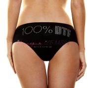 Трусики слип "100% DTF" Трусики слип "100% DTF"