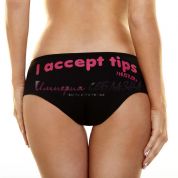 Женские трусики Hustler I accept tips