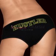 Черные шорты-милитари Hustler Черные шорты-милитари Hustler