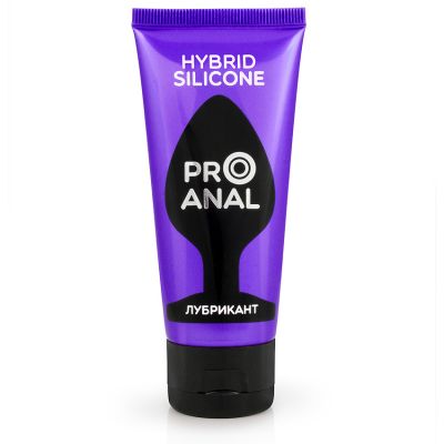 Анальный гибридный лубрикант Hybrid-Silicone