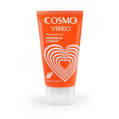 Возбуждающий гель COSMO VIBRO TROPIC для женщин 50 г